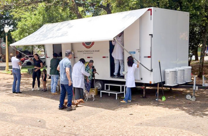 Vacinação antirrábica em Avaré chega a mais de 4,7 mil pets em 2025