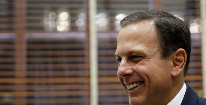Chegará o momento de disputar com Lula, diz Doria na China