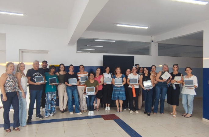 Rede Municipal investe em tecnologia para fortalecer a educação inclusiva