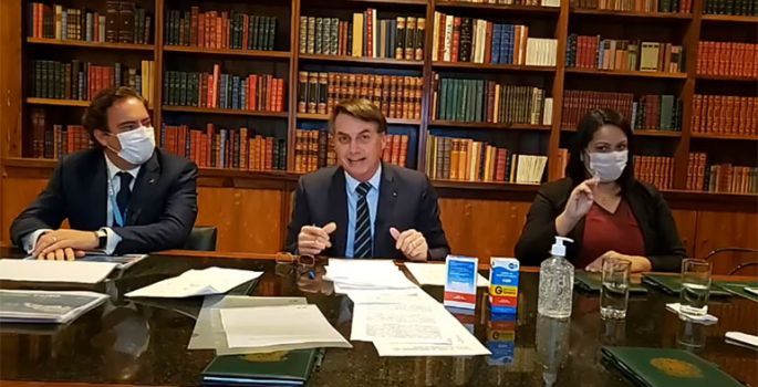 Governos de Mato Grosso, Rondônia e Santa Catarina seguem Bolsonaro e reabrem comércio