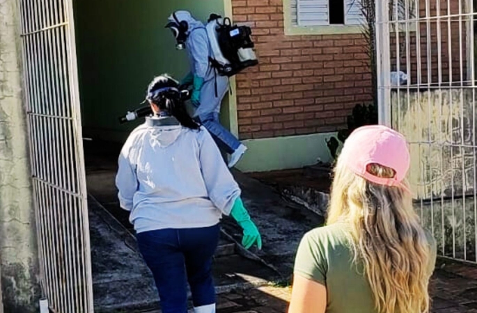 Avaré reforça combate à dengue com nebulização no Bairro Santa Elizabeth