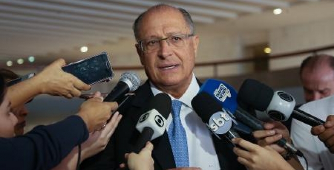 Alckmin já articula palanque com França e Skaf em 2022 