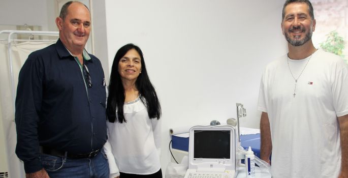 Cerqueira César:Prefeitura implanta  serviços de Ultrassonografia