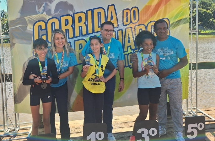 Corrida do Trabalhador reúne aproximadamente 400 competidores em Avaré; veja os resultados