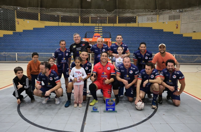 Time Educação/Saúde vence torneio de futsal que reuniu servidores municipais