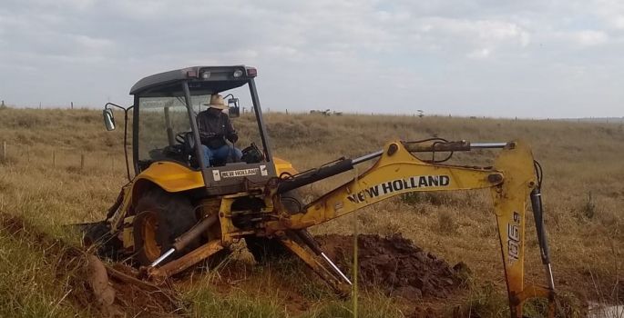 Barragem com risco de rompimento em Iaras começa a ser esvaziada
