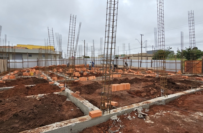 Terras de São José: obras para construção de UBS entram em nova fase