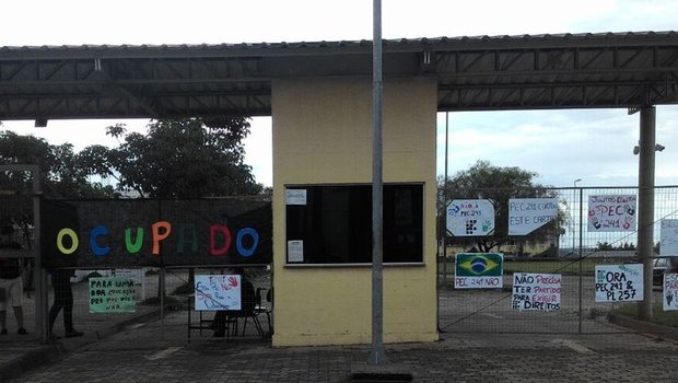Alunos ocupam campus da IFSP em Avaré