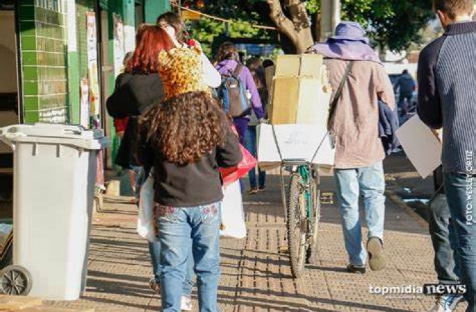 Nova frente fria derruba as temperaturas