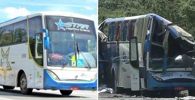 Empresa de ônibus envolvida em trágico acidente com mais de 40 mortos é clandestina