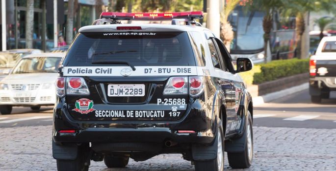 Policiais civis de Botucatu prendem quadrilha e esclarecem cinco roubos na região