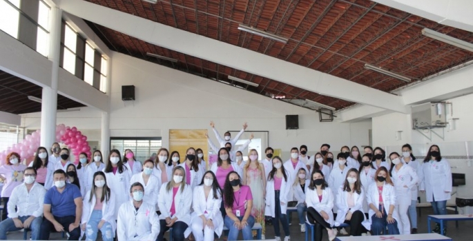 Faculdade Eduvale e ABOVA realizam ação da campanha Outubro Rosa