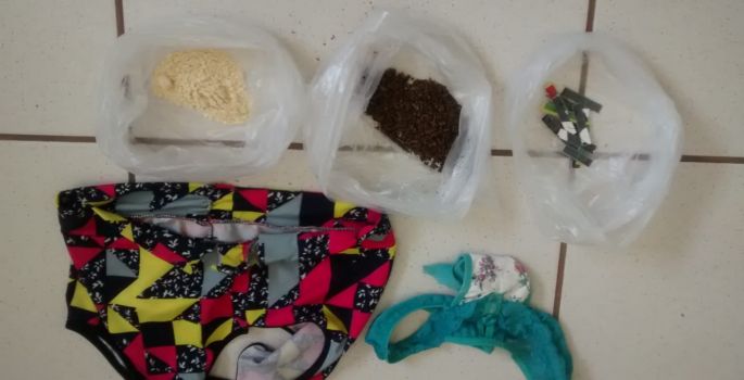 Visita é flagrada tentando adentrar com drogas na Penitenciária de Taquarituba