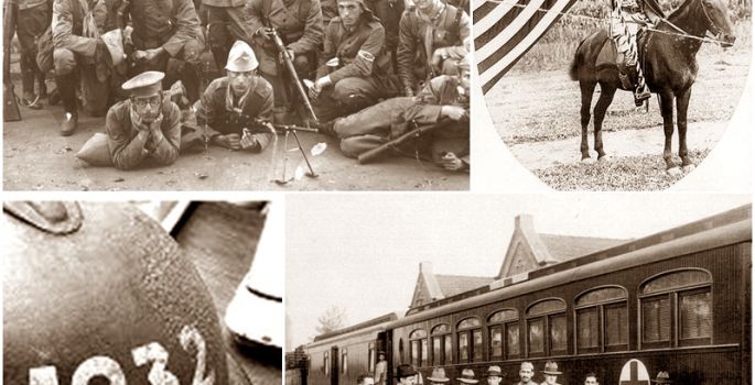 REVOLUÇÃO DE 32 - Nas trincheiras da Guerra Paulista