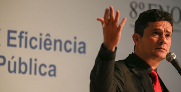 “Por que esses partidos não expulsam quem se envolveu em corrupção?”, cobra Moro