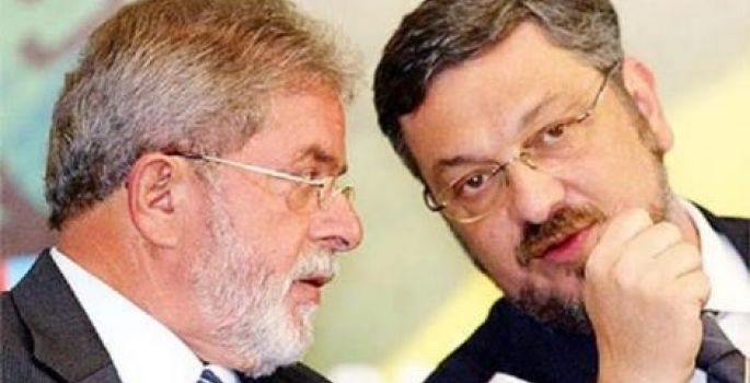 Palocci compromete Lula e Dilma em depoimentos