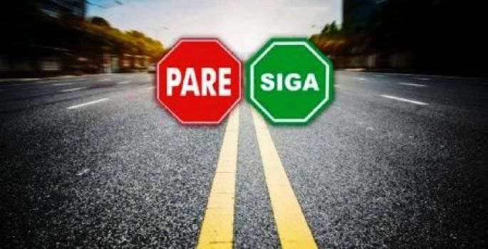 Operação especial de pare e siga na Ponte Carvalho Pinto (SP 255), em Avaré