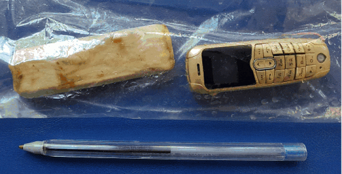 Taquarituba: Preso passa por cirurgia para retirar 2 aparelhos celulares do corpo