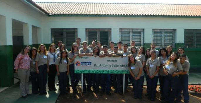 FSP: Fundação Projeto Pescar de Iaras-SP Promove Aula Inaugural de sua 8ª Turma