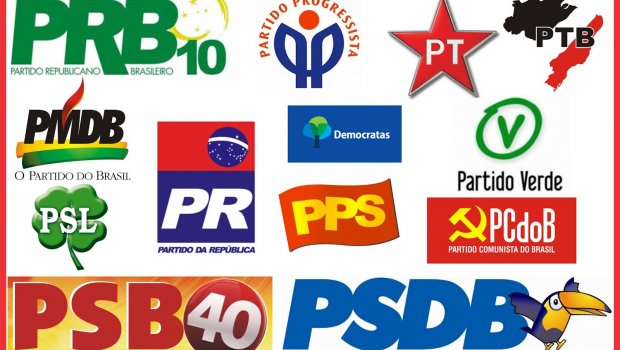 PT encolhe, e PSDB é o que mais cresce em todo o Brasil