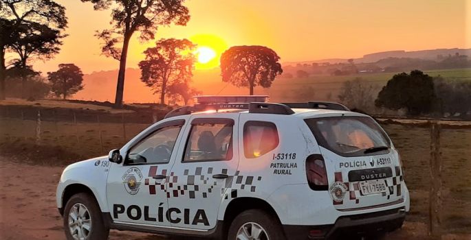 Parceria entre Polícia Militar e Prefeitura garante segurança à zona rural