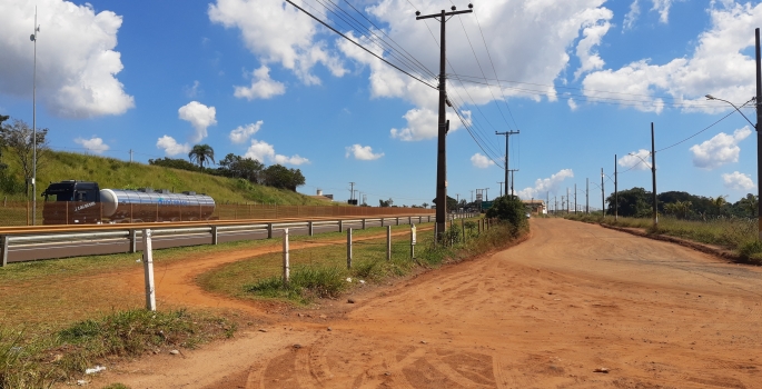 Prefeitura prepara pavimentação da Avenida Cunha Bueno