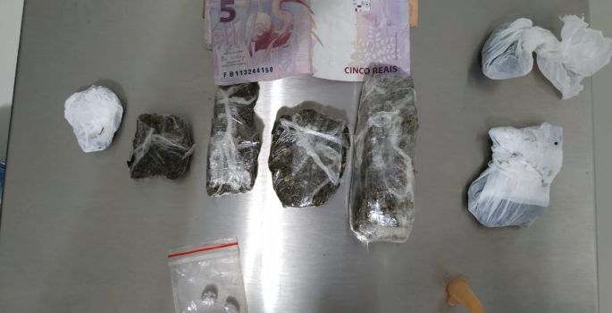 Polícia Civil prende mulher de 22 anos por tráfico de drogas