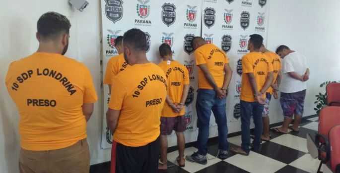 Avaré – Polícia Civil prende 14 pessoas envolvidas em roubo e receptação de defensivos agrícolas no 