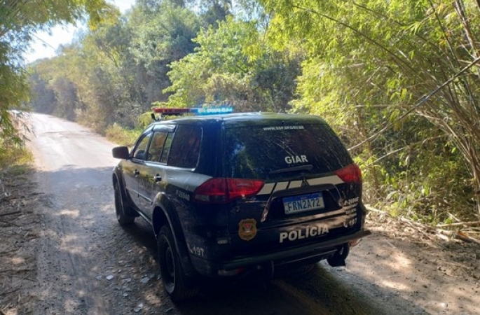 Polícia Civil prende homem foragido da Justiça suspeito de estupro em vulnerável de Itatinga