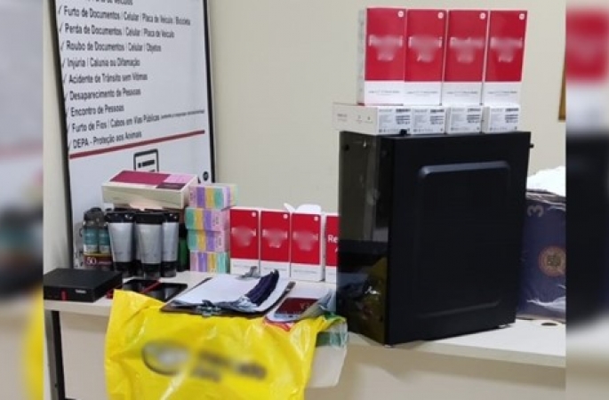 Quadrilha suspeita de aplicar golpes de falsa entrega de compras online é presa em Avaré