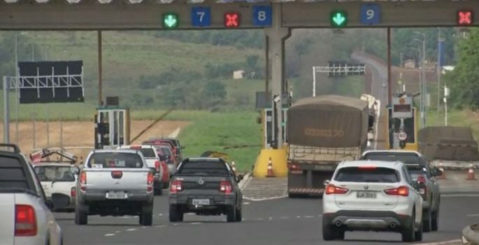 Comerciantes de Taquarituba reclamam de queda nas vendas após inauguração de pedágios em rodovia