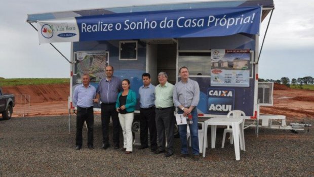 Inscrições para as últimas unidades no Residencial Vida Nova Água Branca