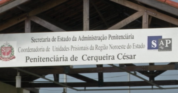 Penitenciária de Cerqueira César tem registro de Covid-19