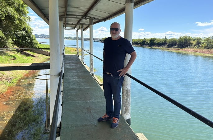 Pesqueiro do Camping é interditado para obras que garantem acessibilidade a cadeirantes em Avaré