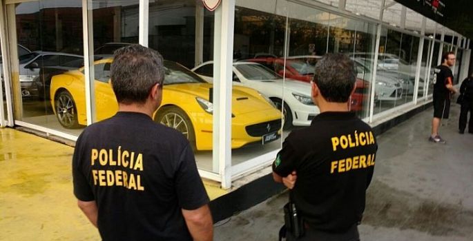 PF põe 450 homens para prender 60 por exportação de cocaína pelos portos de SC