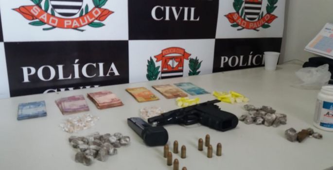 Polícia Civil prende mais dois suspeitos de tráfico em Piraju