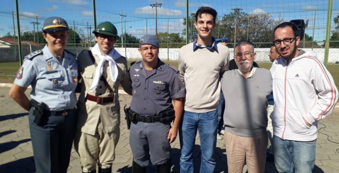 POLÍCIA MILITAR REALIZA SOLENIDADE ALUSIVA AO DIA “09 DE JULHO” E PRESTA HOMENAGEM A COMBATENTE