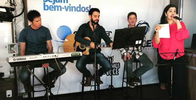 GRUPO ONE CENTER PARTICIPA DE AÇÃO SOCIAL