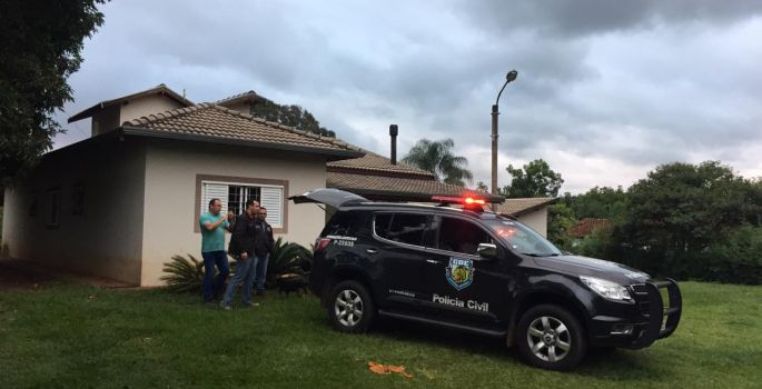 Polícia Civil prende “engenheiro” que cultivava maconha na Ponte Alta