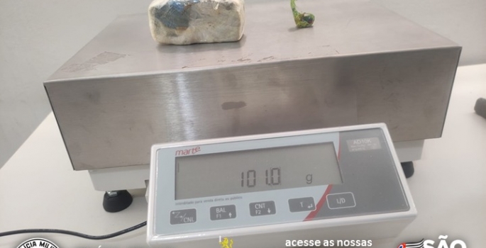Após denúncia, PM de Piraju prende traficante