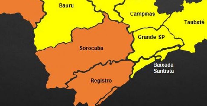 Fase laranja do Plano SP entra em vigor para 28 cidades da região de Itapetininga