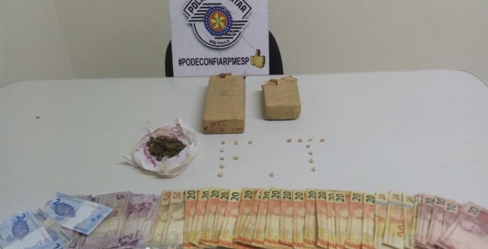Força Tática prende dois traficantes na Vila Esperança - Avaré