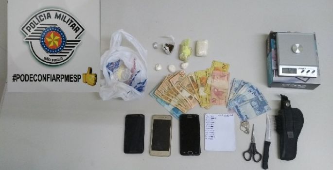 PM tira traficantes de circulação em Avaré