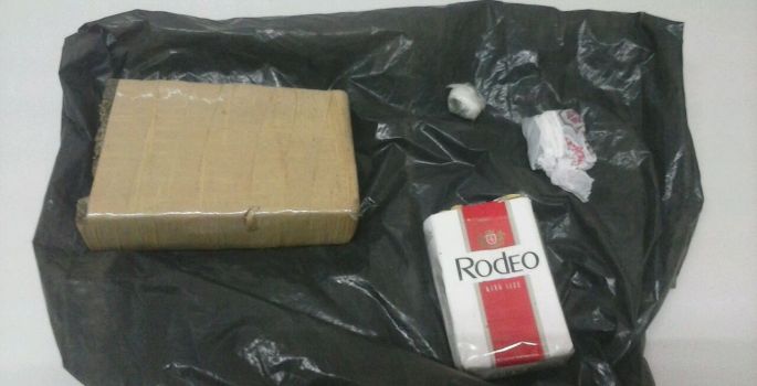 PM localiza e prende traficante que agia perto de escola em Avaré