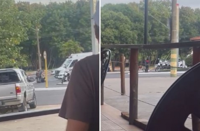 Homem que participava de grupos terroristas na internet é baleado por PMs