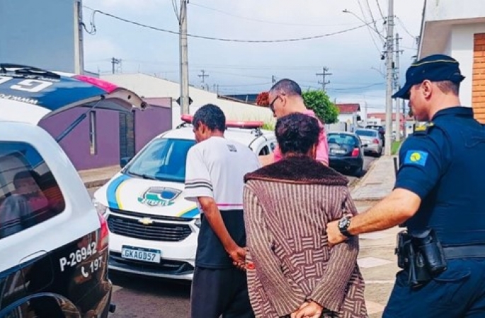 Polícia prende casal em Botucatu suspeito de homicídio e latrocínio