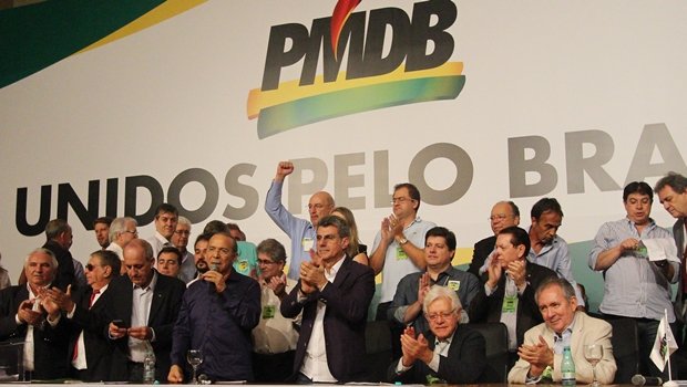 PMDB discute voltar a ser chamado MDB, da época da ditadura