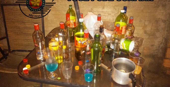 PM acaba com festa “Funck” no Duílio Gambini - Avaré