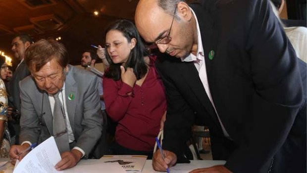 Prefeito assina liberação de mais de R$ 3 milhões para Turismo