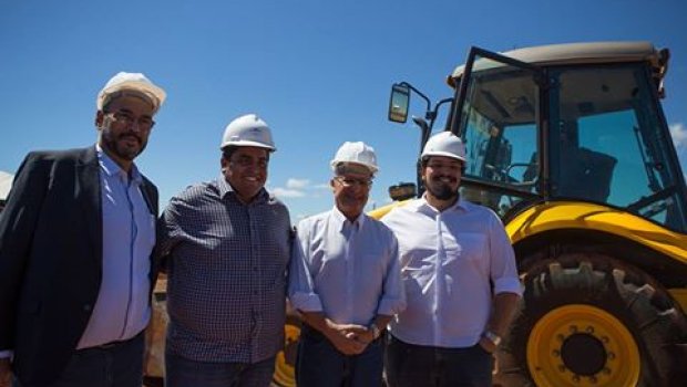 Com o governador Alckmin, Poio inicia obra de US no Mário Bannwart